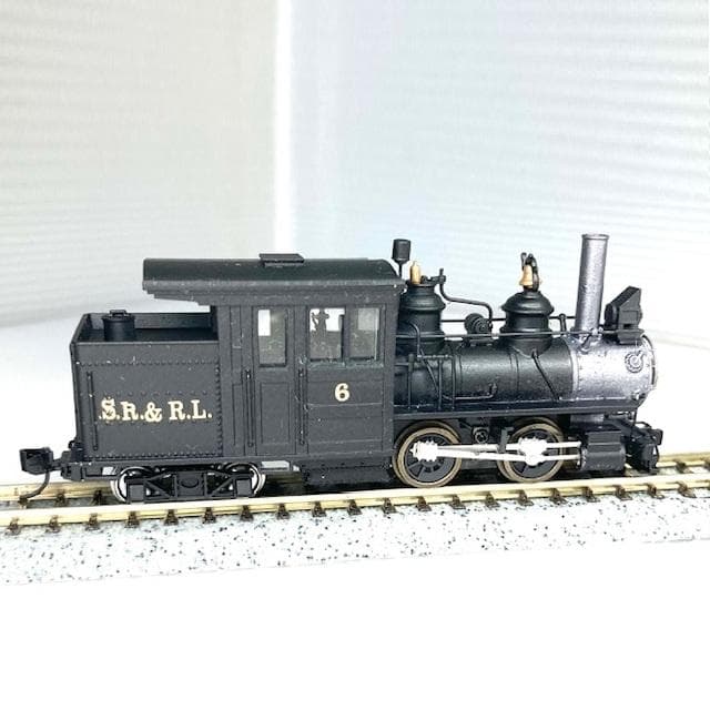 SR&RL#6後期フォーニーKIT トーマモデル製 HOn30(9㎜)