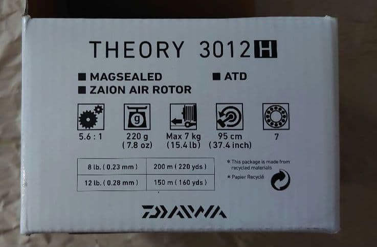 ダイワ(DAIWA) 17セオリー(THEORY) 3012H