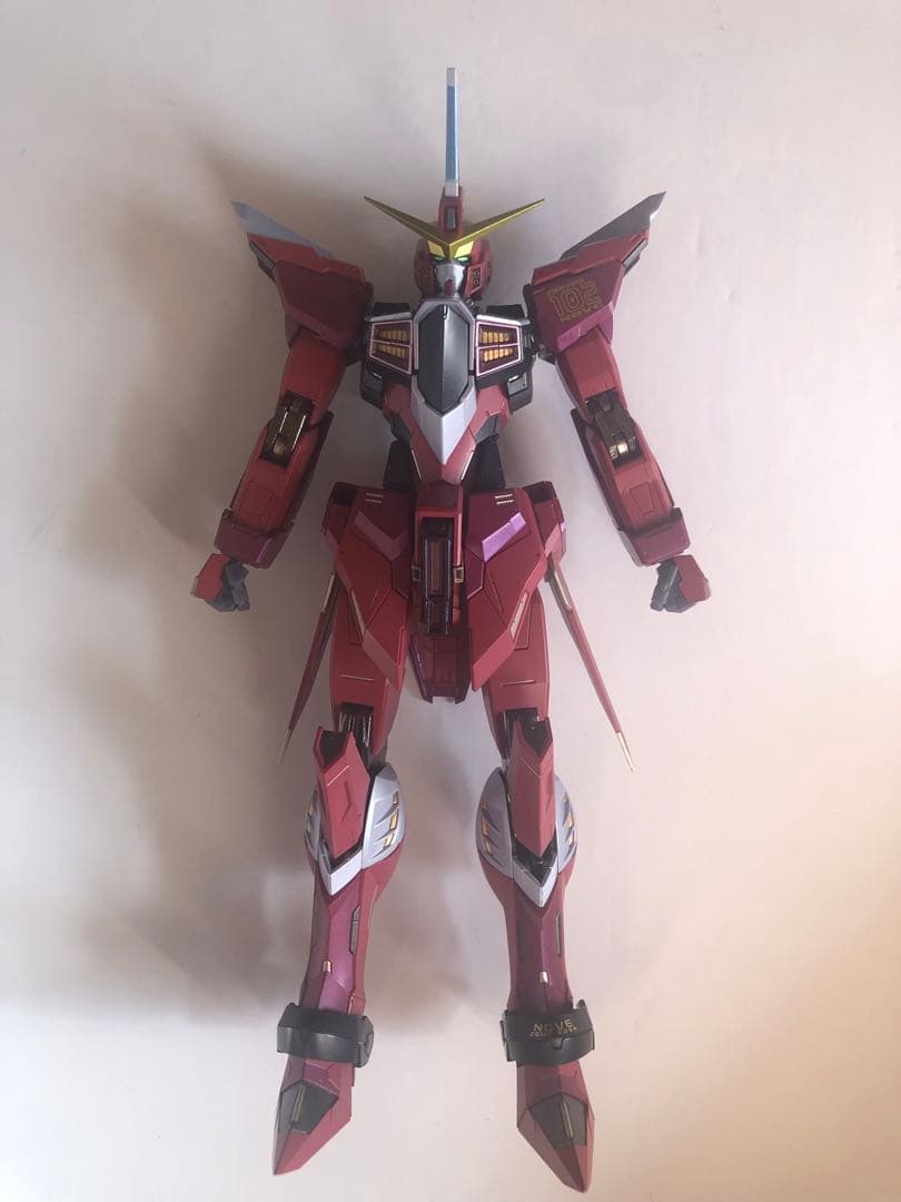 L BUILD メタルビルド　ジャスティスガンダム