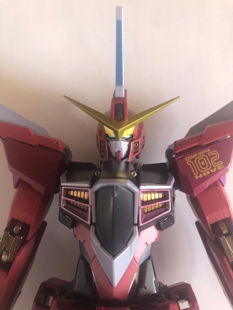 L BUILD メタルビルド　ジャスティスガンダム