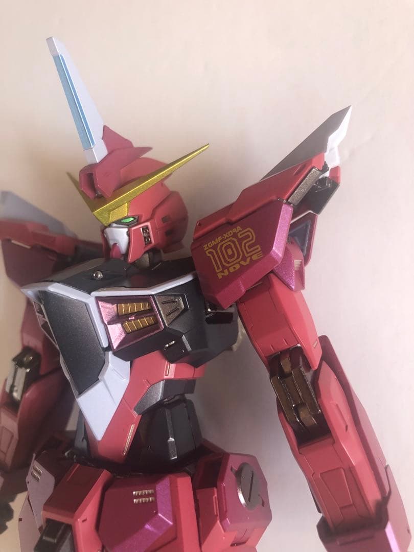 L BUILD メタルビルド　ジャスティスガンダム