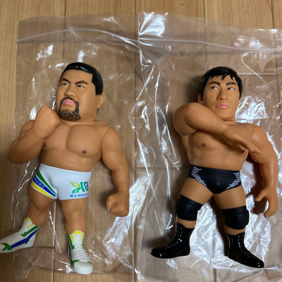 佐々木健介　小橋健太　hao フィギュア