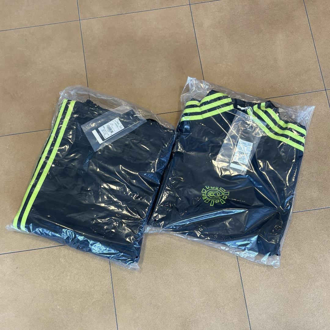 新品 adidas always ジャケット+パンツ 2点セット 2XL