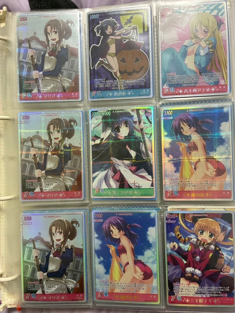 ハヤテのごとく　TCG ホイルカード、プロモ多数　まとめ　コレクター　希少