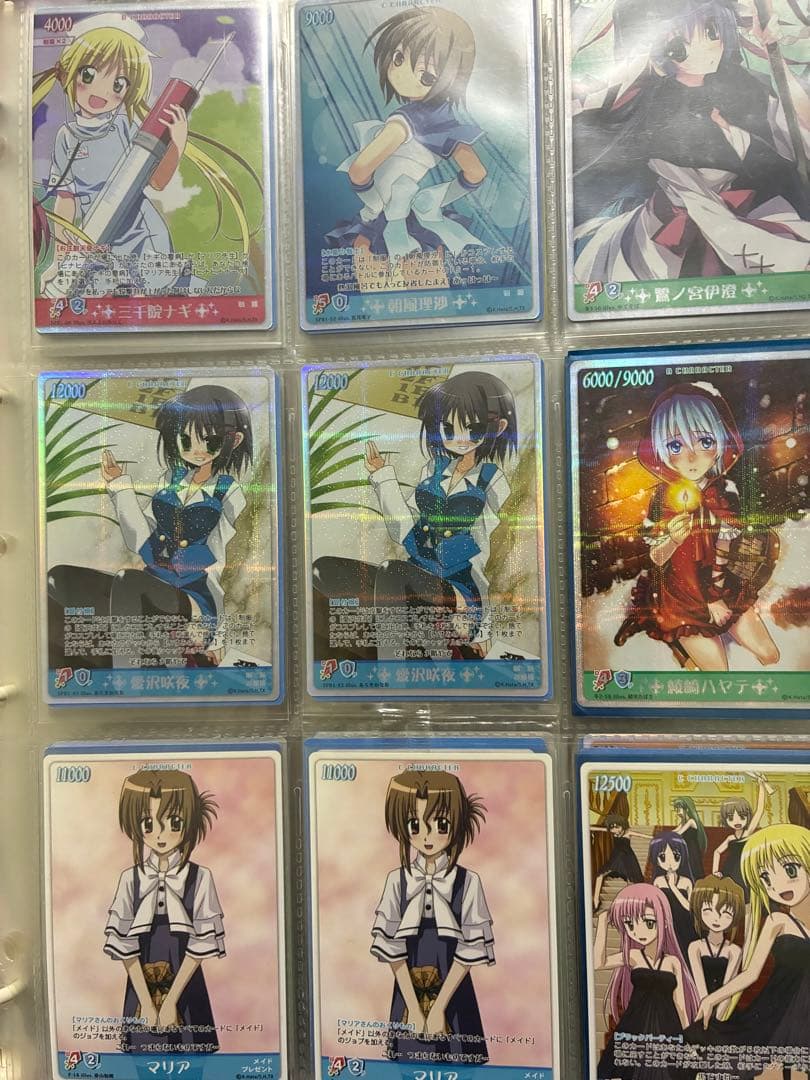 ハヤテのごとく　TCG ホイルカード、プロモ多数　まとめ　コレクター　希少