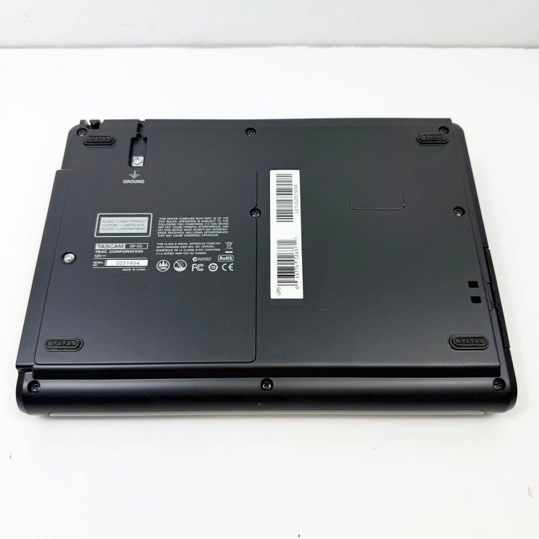TASCAM PORTASTUDIO DP-03 マルチトラックレコーダー