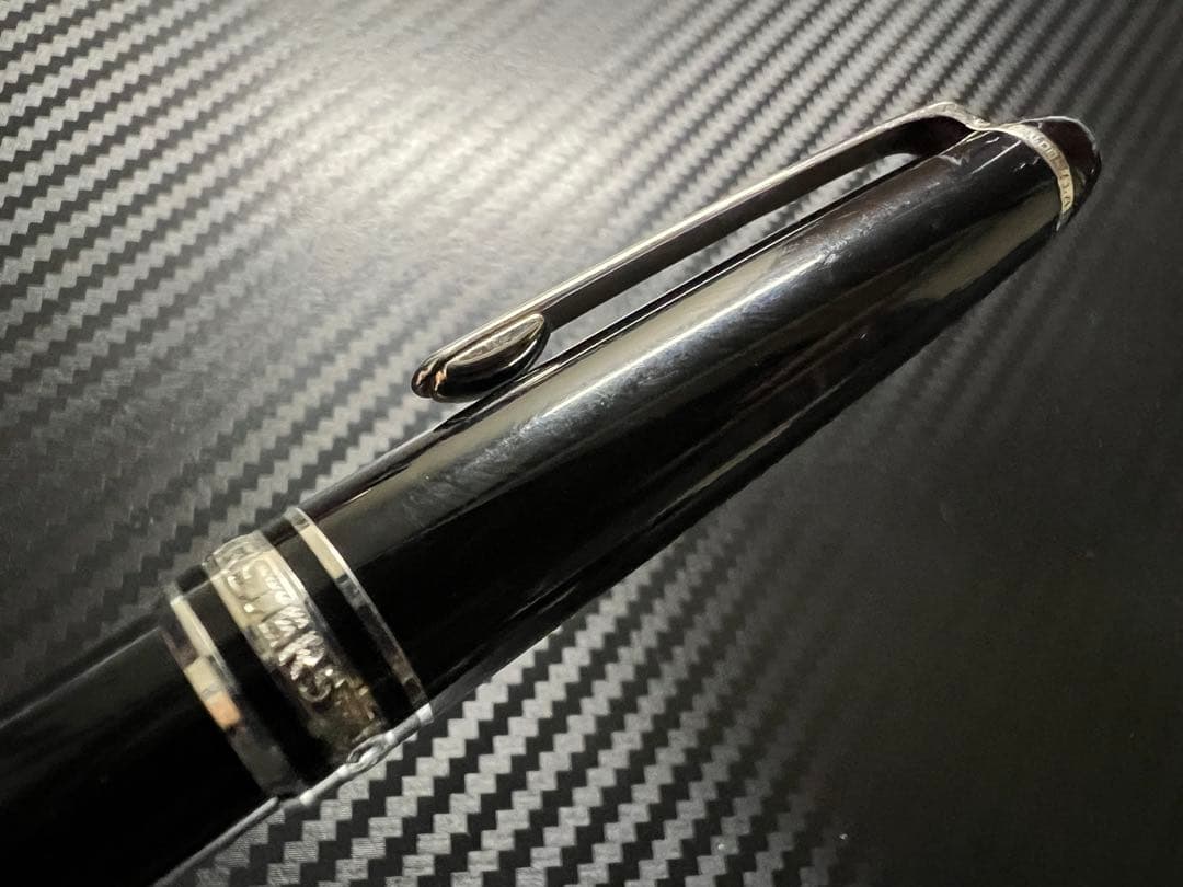 モンブラン P164 クラシック ボールペン プラチナライン