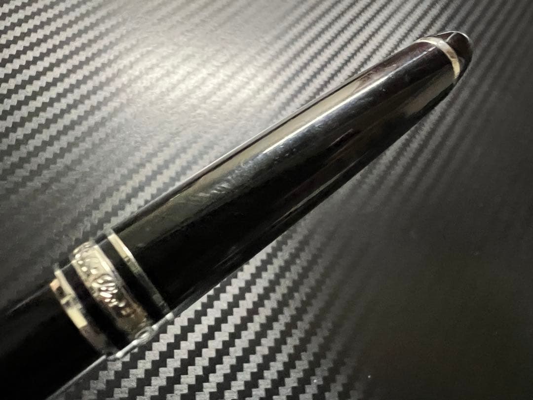 モンブラン P164 クラシック ボールペン プラチナライン