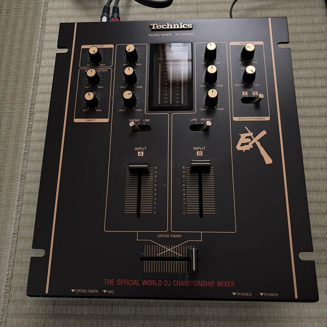Technics DJミキサー