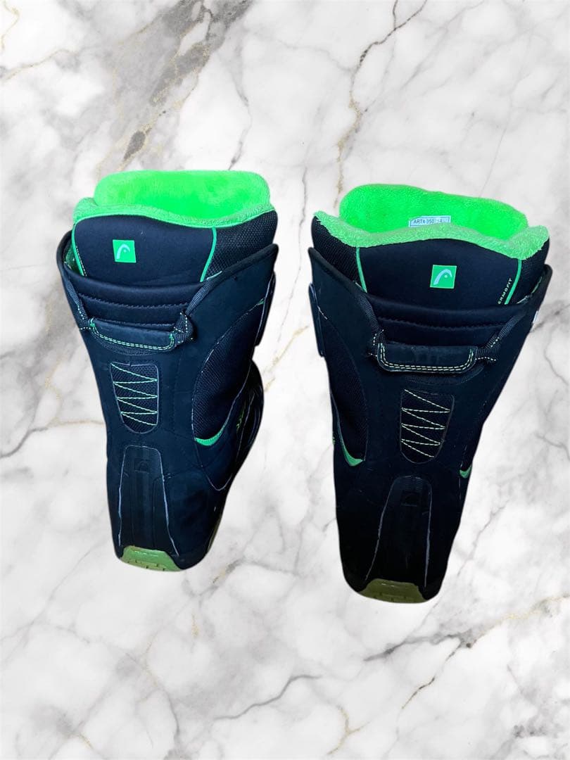 ボアシステム スノーボードブーツ28㎝　head（板とビンディングも別出品）