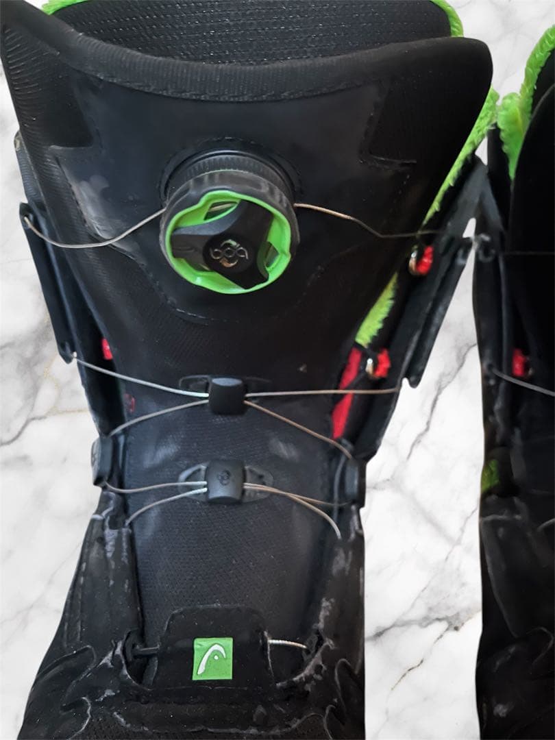ボアシステム スノーボードブーツ28㎝　head（板とビンディングも別出品）