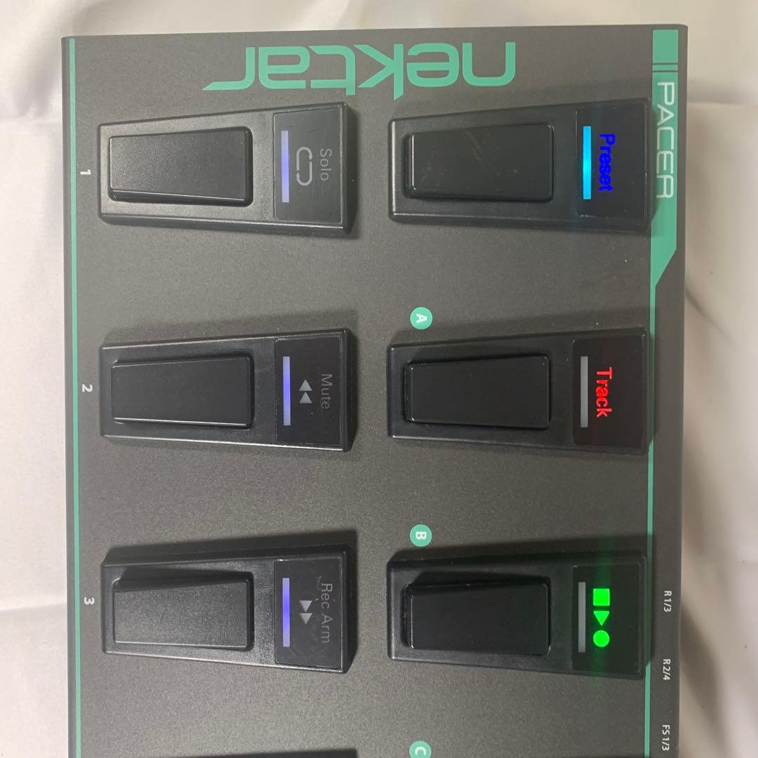 値下げしました！NEKTER PACER USBコントロールパネル