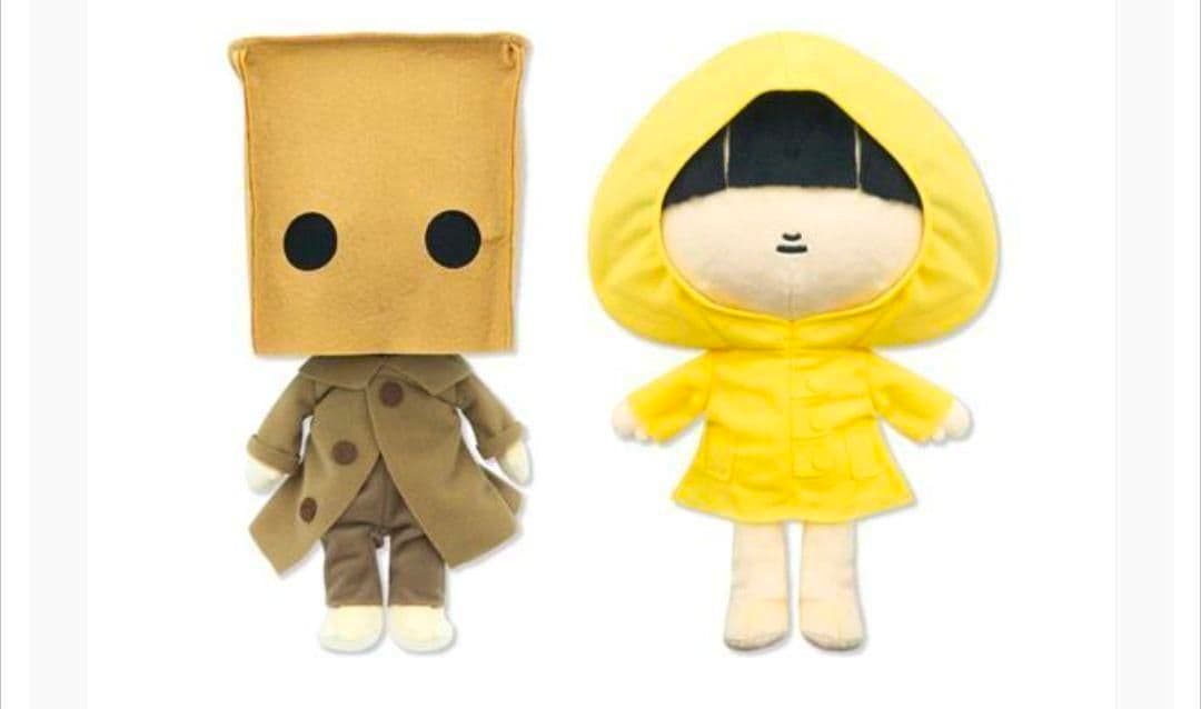 ⭐【美品】リトルナイトメア フィギュア ぬいぐるみ モノ シックス セット ⭐