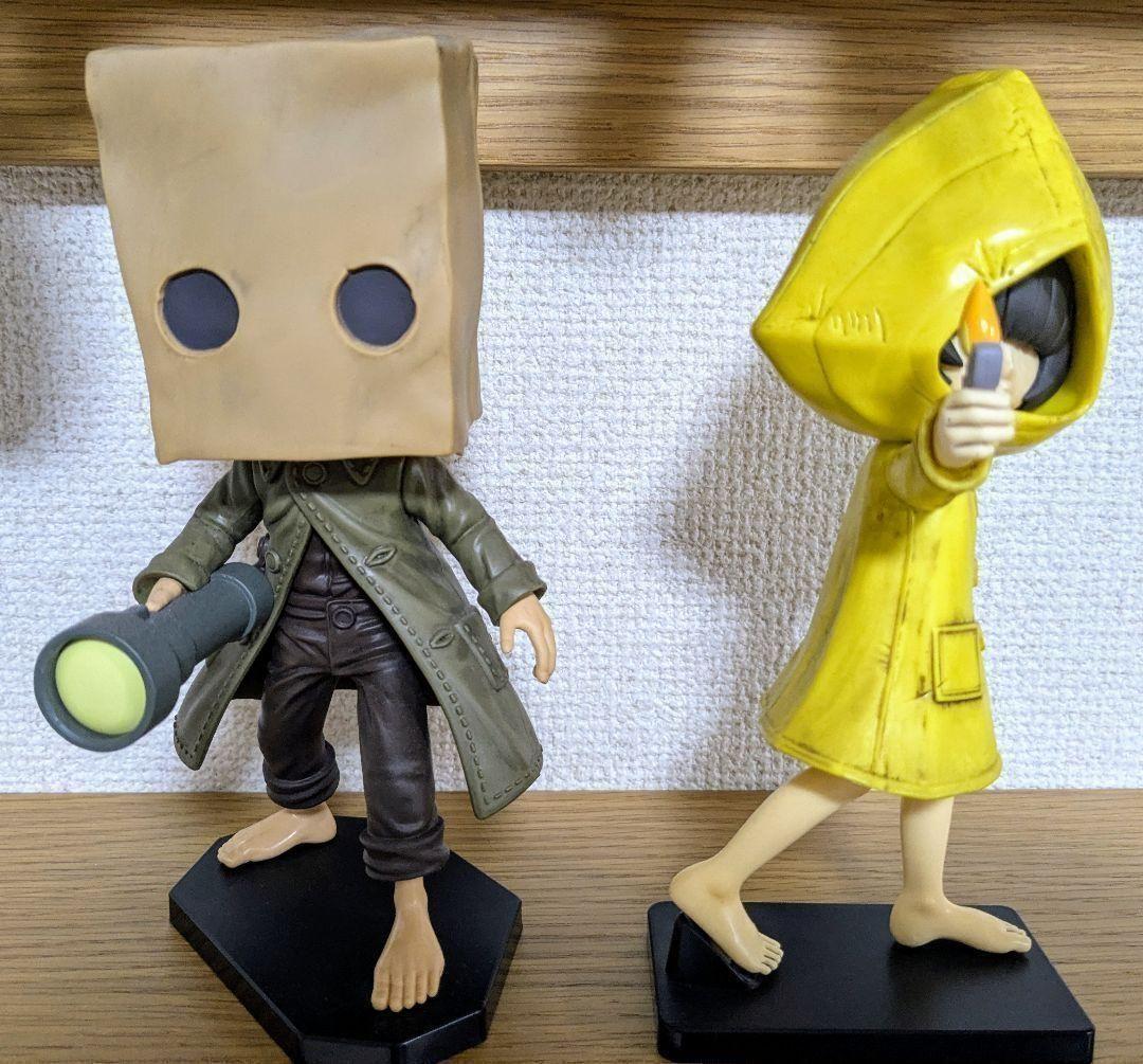⭐【美品】リトルナイトメア フィギュア ぬいぐるみ モノ シックス セット ⭐