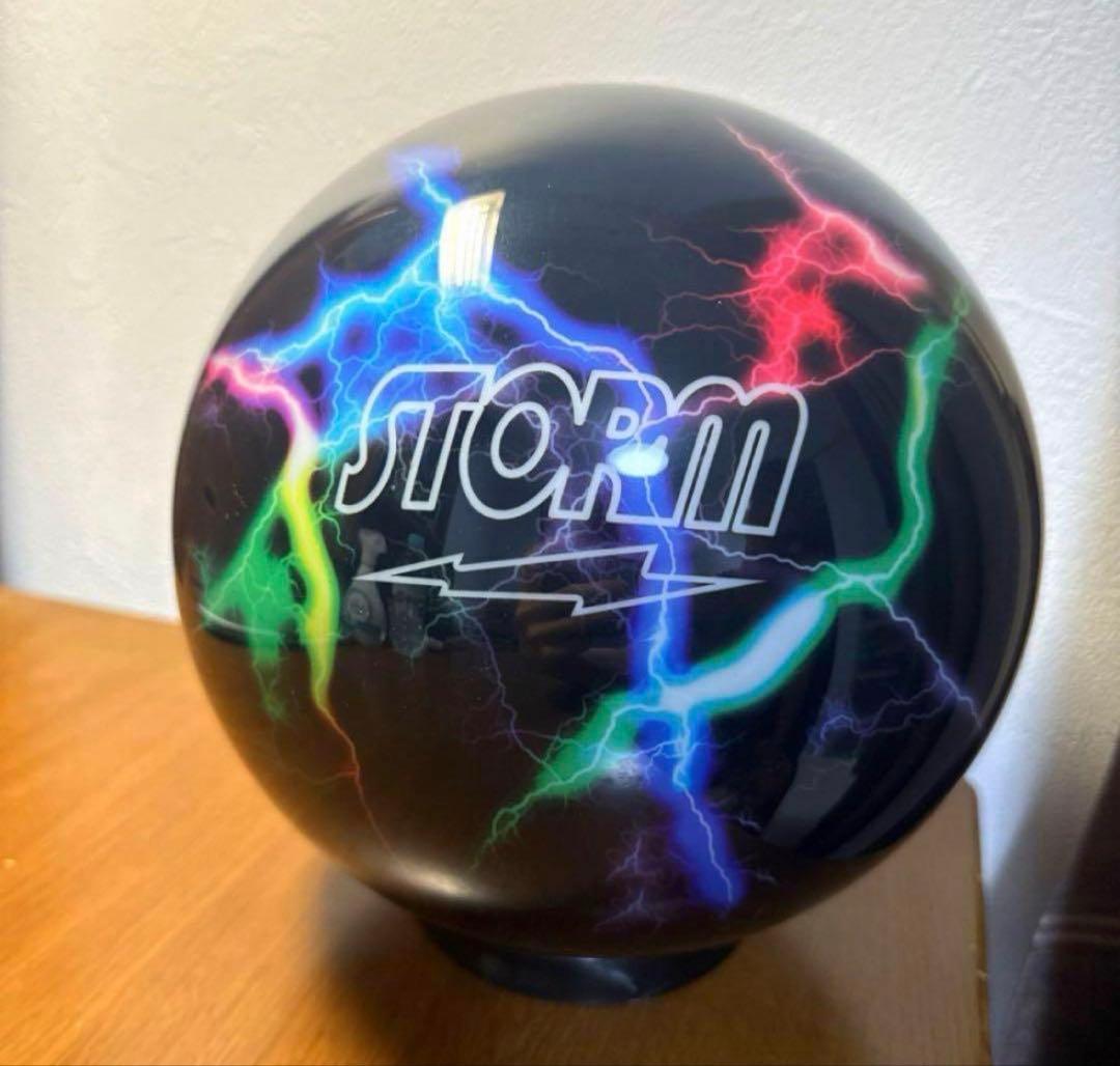 【⭐︎TAKUYA⭐︎】ライトニングクリアストーム スペアボール