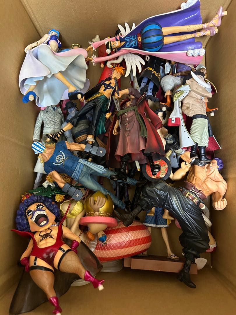 ワンピース　フィギュア　ジャンク品