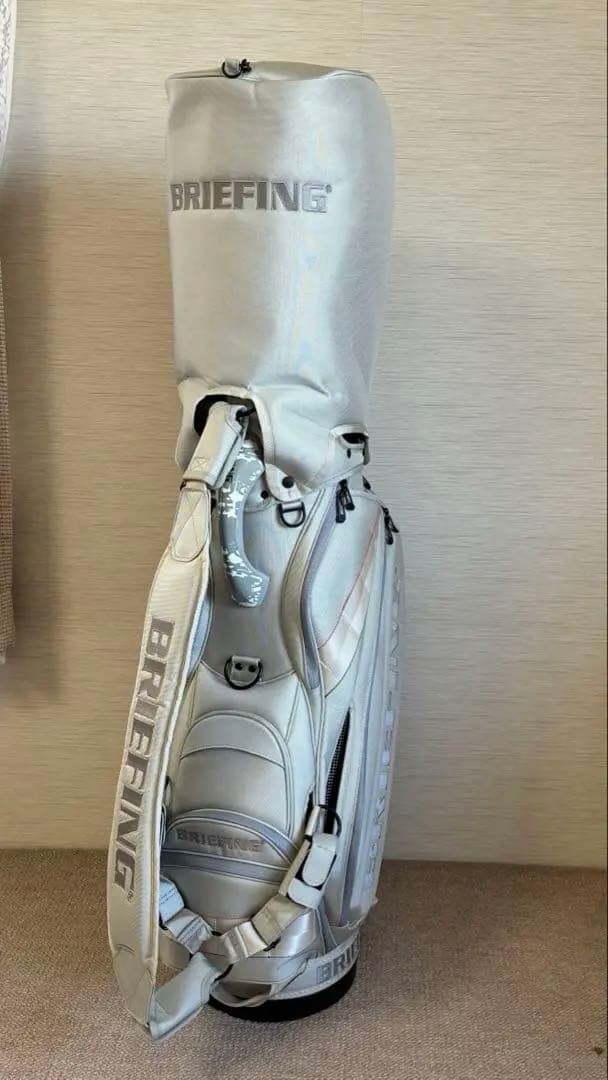 BRIEFINGブリーフィング プロシリーズ CR-3 #02 キャディバッグ