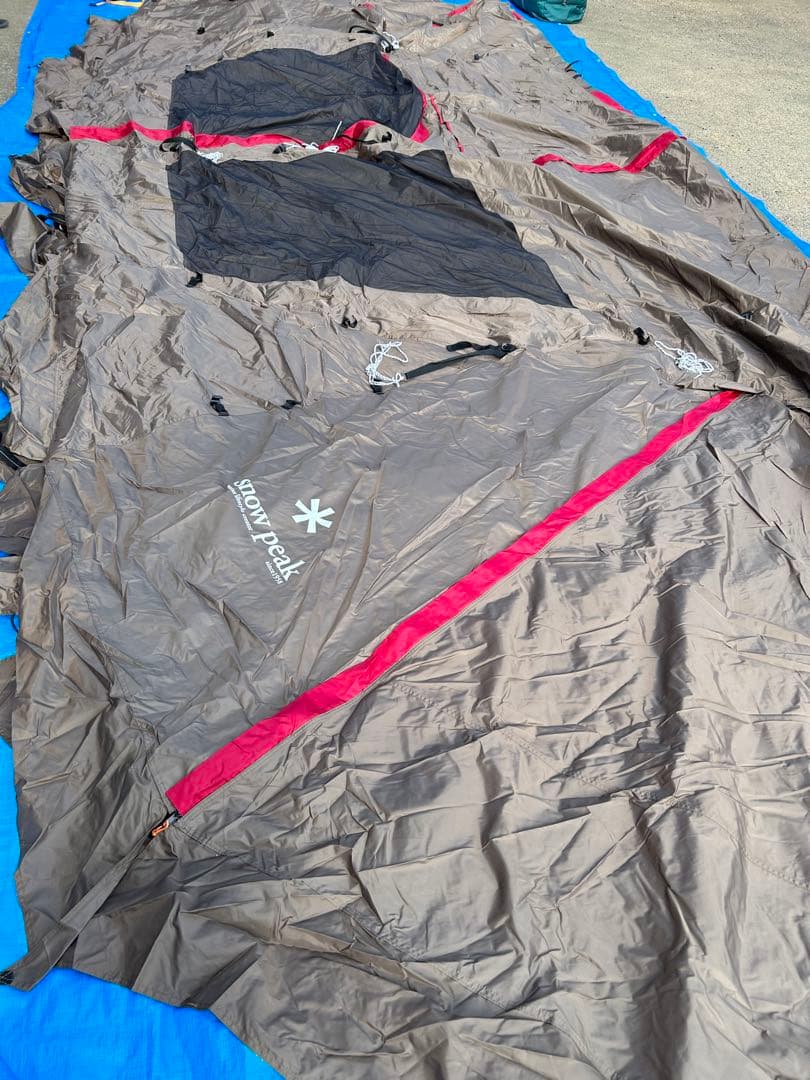 【美品】スノーピーク ランドロック TP-671R