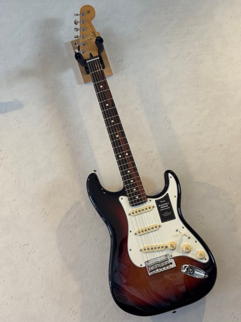新品　Fender Player Ⅱ Stratcaster