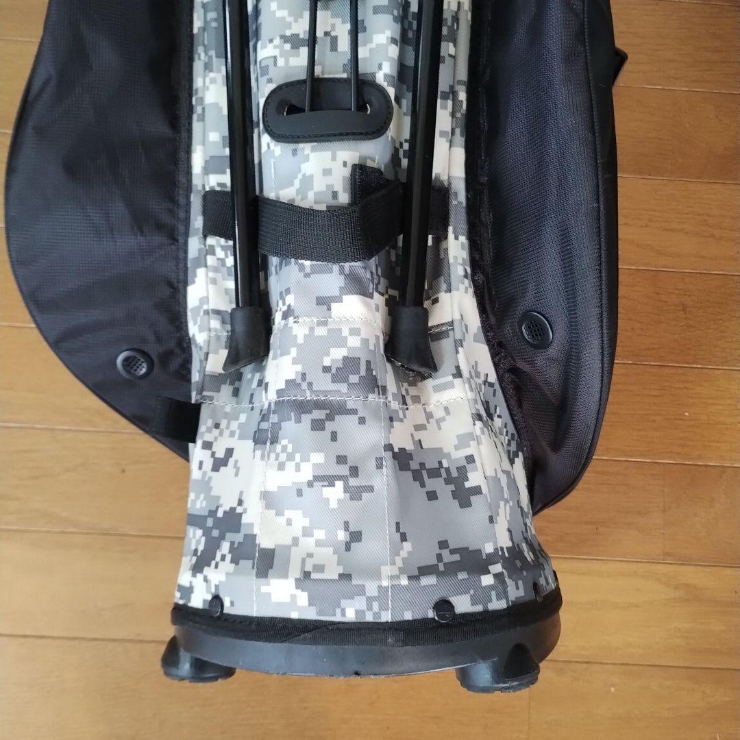 ま*も様 Titleist スタンドキャディバッグ デジカモ ブラック