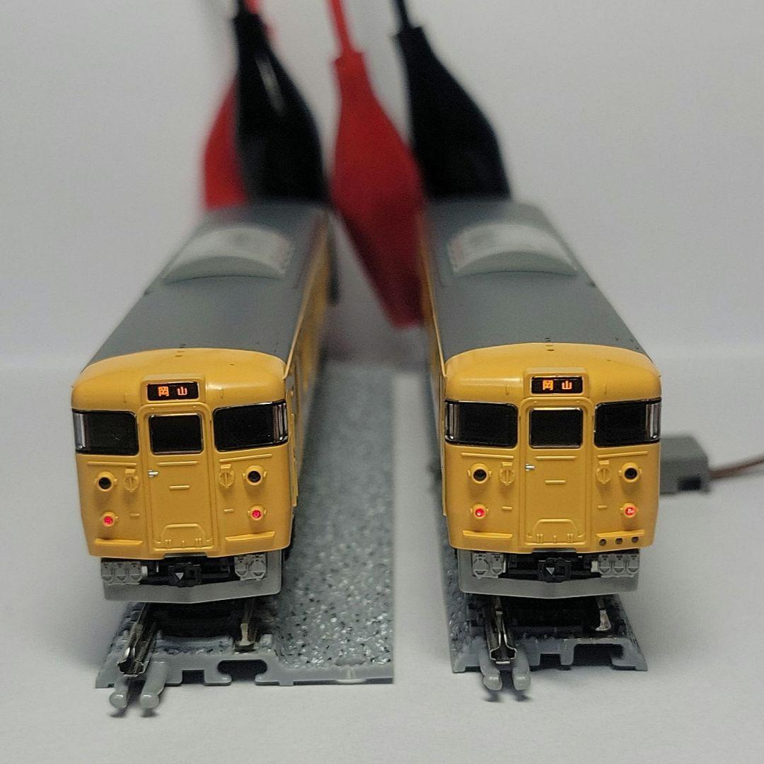 グリーンマックス JR115系1000番台 岡山D編成 動力付き