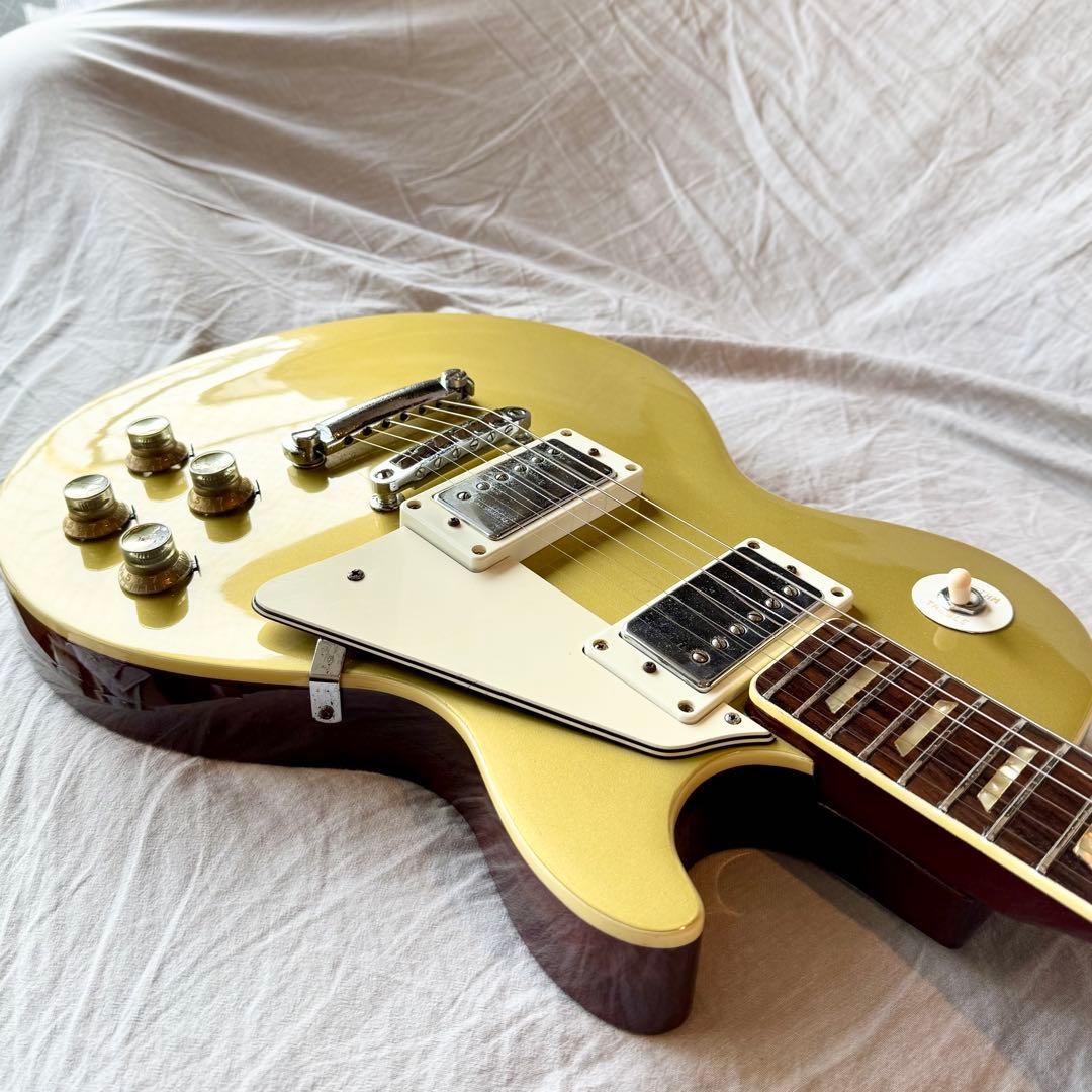 【美品】グレコ レスポール ゴールドトップ EG グネコロゴ