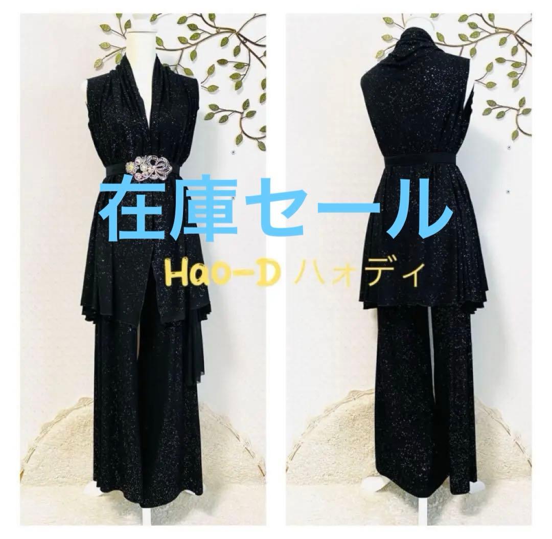 社交ダンス★キラキラ★セットアップ★オリジナル★M〜L