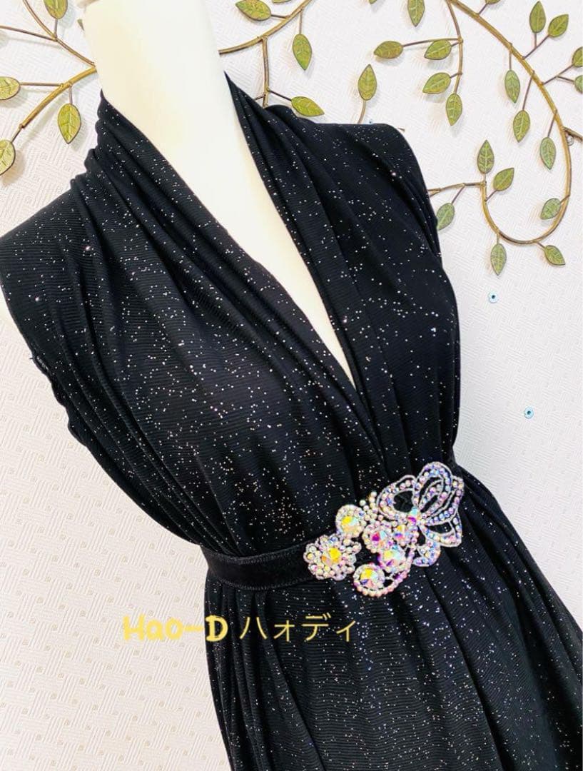 社交ダンス★キラキラ★セットアップ★オリジナル★M〜L