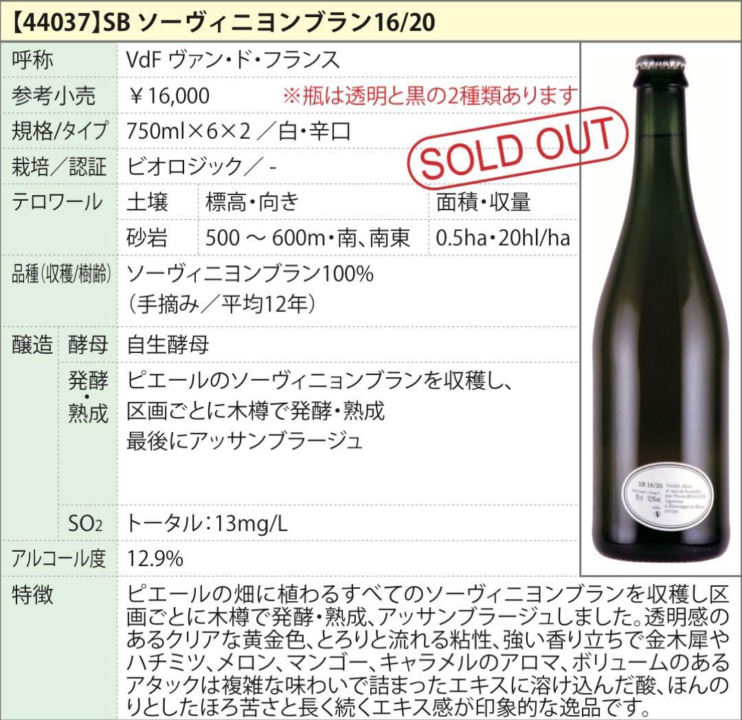 ピエールボージェ Pierre Beauger ソーヴィニヨンブラン 自然派