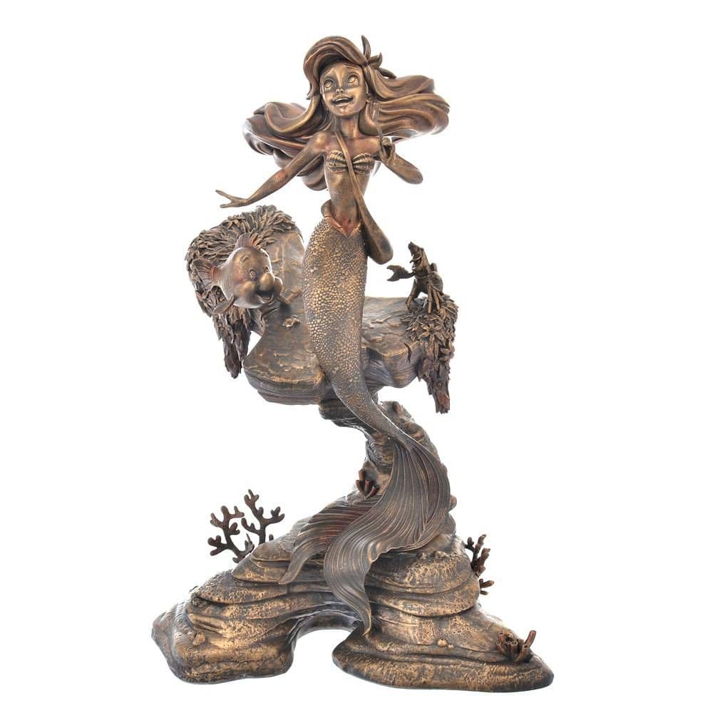 ★新品未開封★入手困難★リトル・マーメイド フィギュア ライトアップ ブロンズ