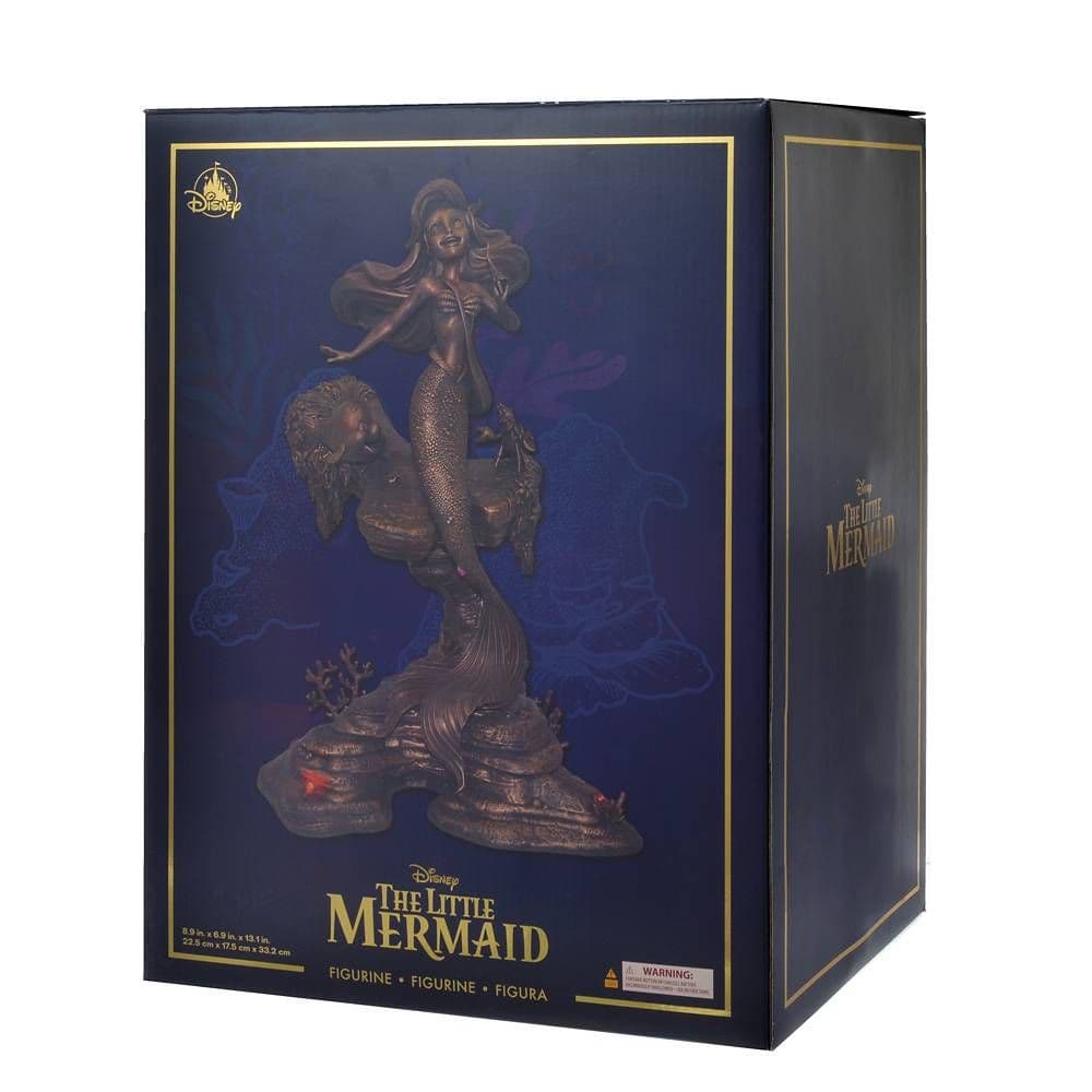 ★新品未開封★入手困難★リトル・マーメイド フィギュア ライトアップ ブロンズ