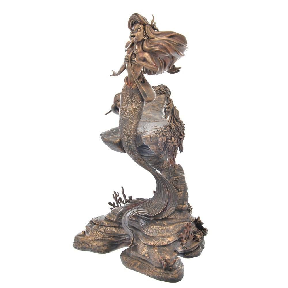 ★新品未開封★入手困難★リトル・マーメイド フィギュア ライトアップ ブロンズ