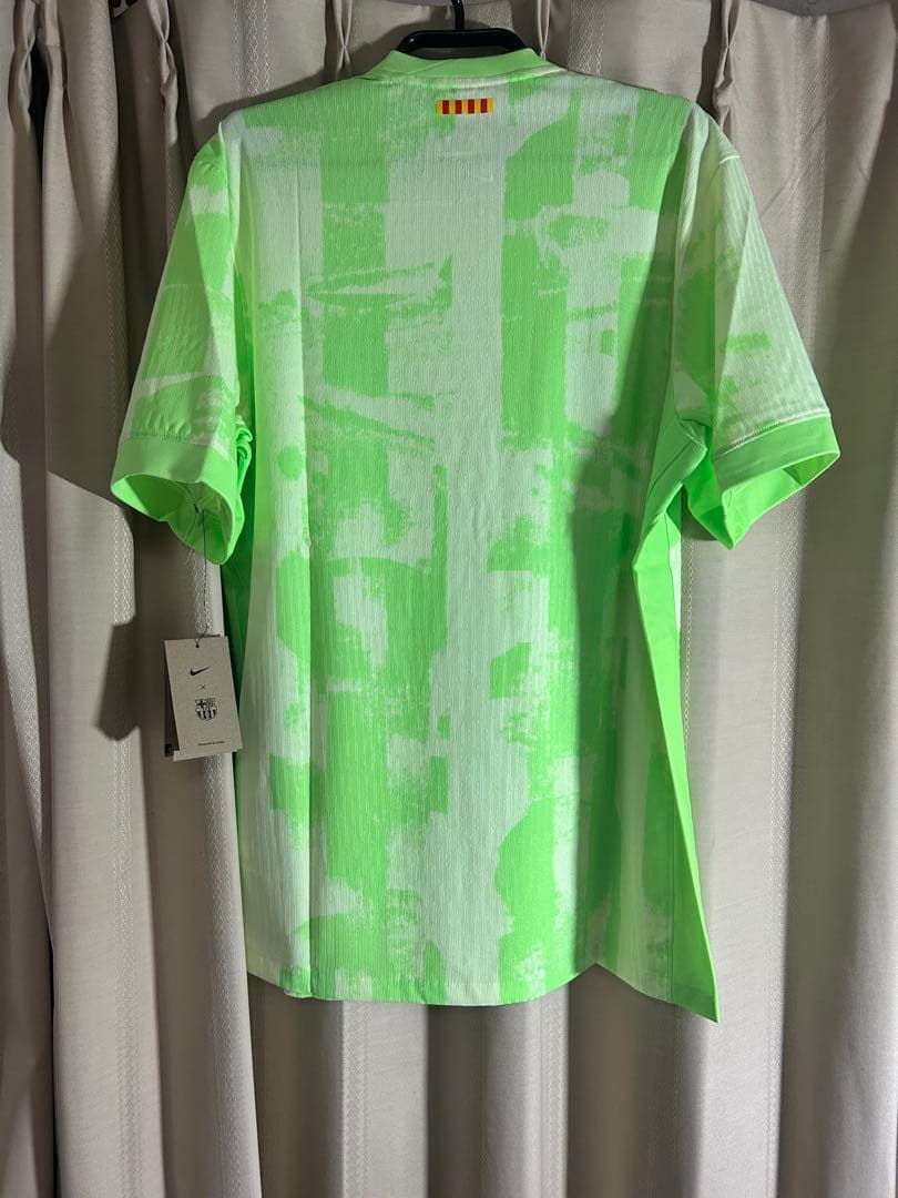 【正規品・オーセンティック】 バルセロナ ユニフォーム 24/25 3rd