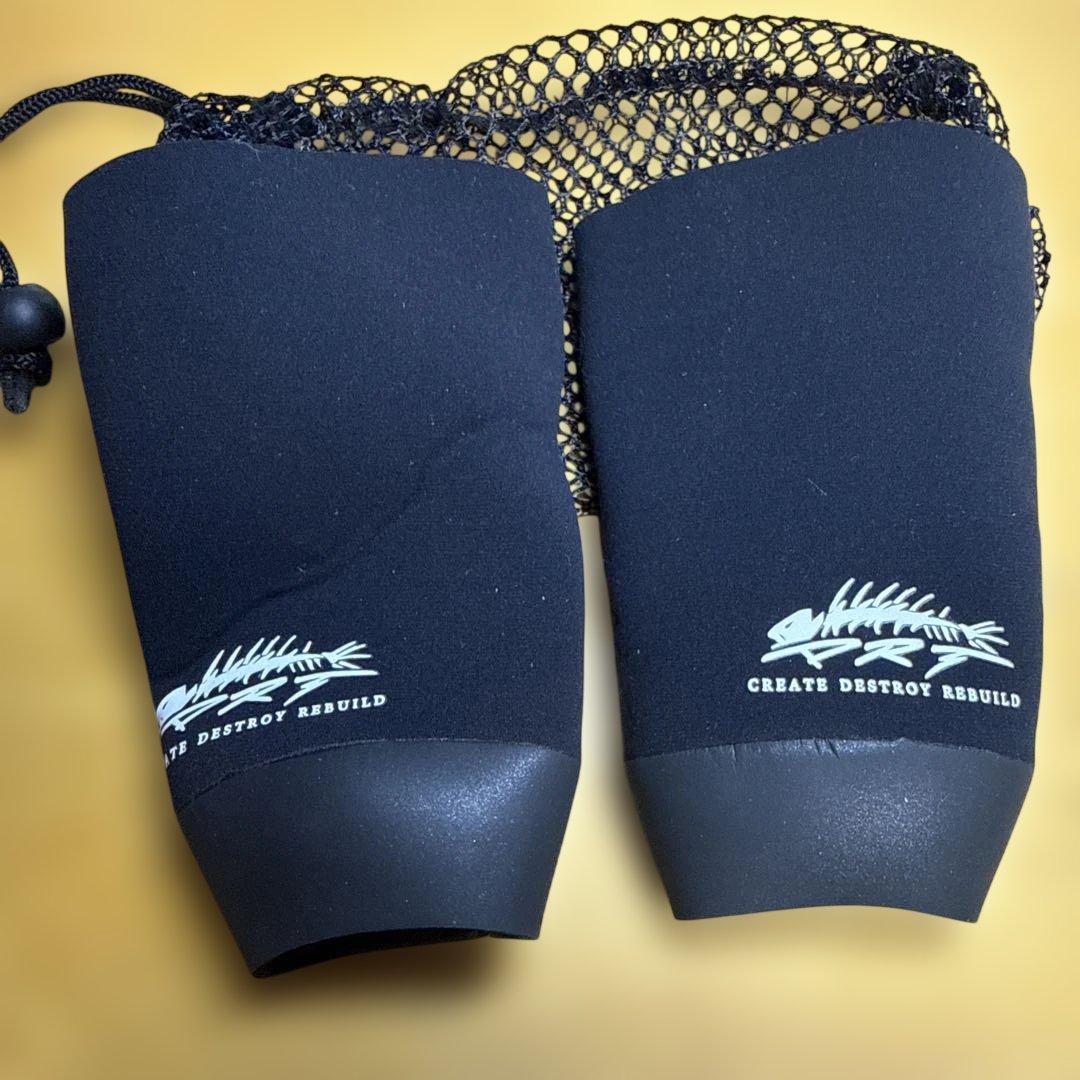 DRTレインカフス 新品未使用。