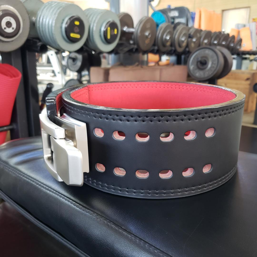 レバーアクションベルト　パワーベルト　可変式13ｍｍ　Lサイズ