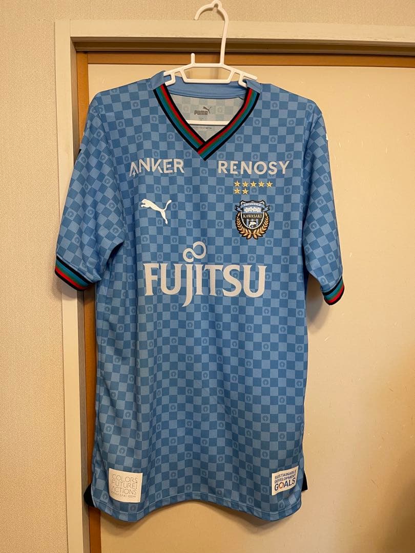 2024川崎フロンターレ　ユニフォーム　橘田健人