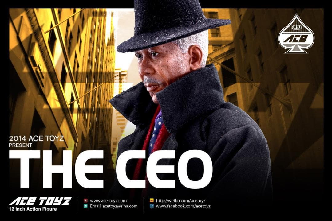 アメコミ ACE TOYZ 1/6 THE CEO AT-001 BATMAN