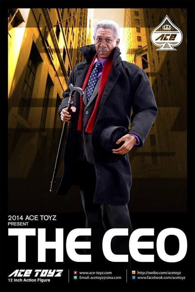 アメコミ ACE TOYZ 1/6 THE CEO AT-001 BATMAN
