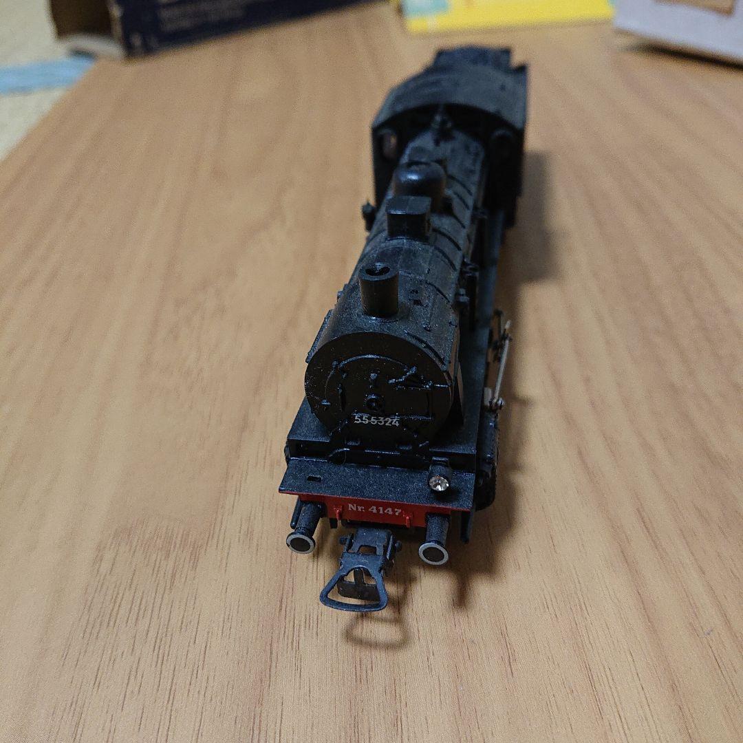 PIKO BR55 鉄道模型　蒸気機関車