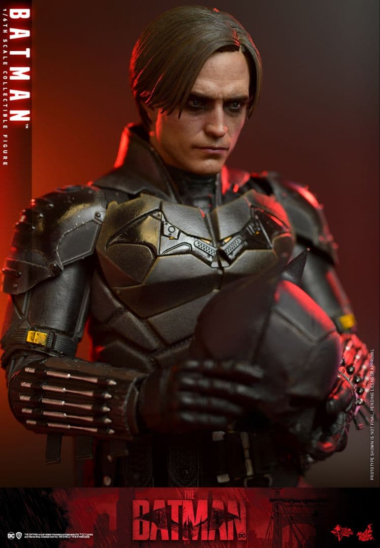 【新品未開封】 ホットトイズ ザ・バットマン 1/6スケールフィギュア