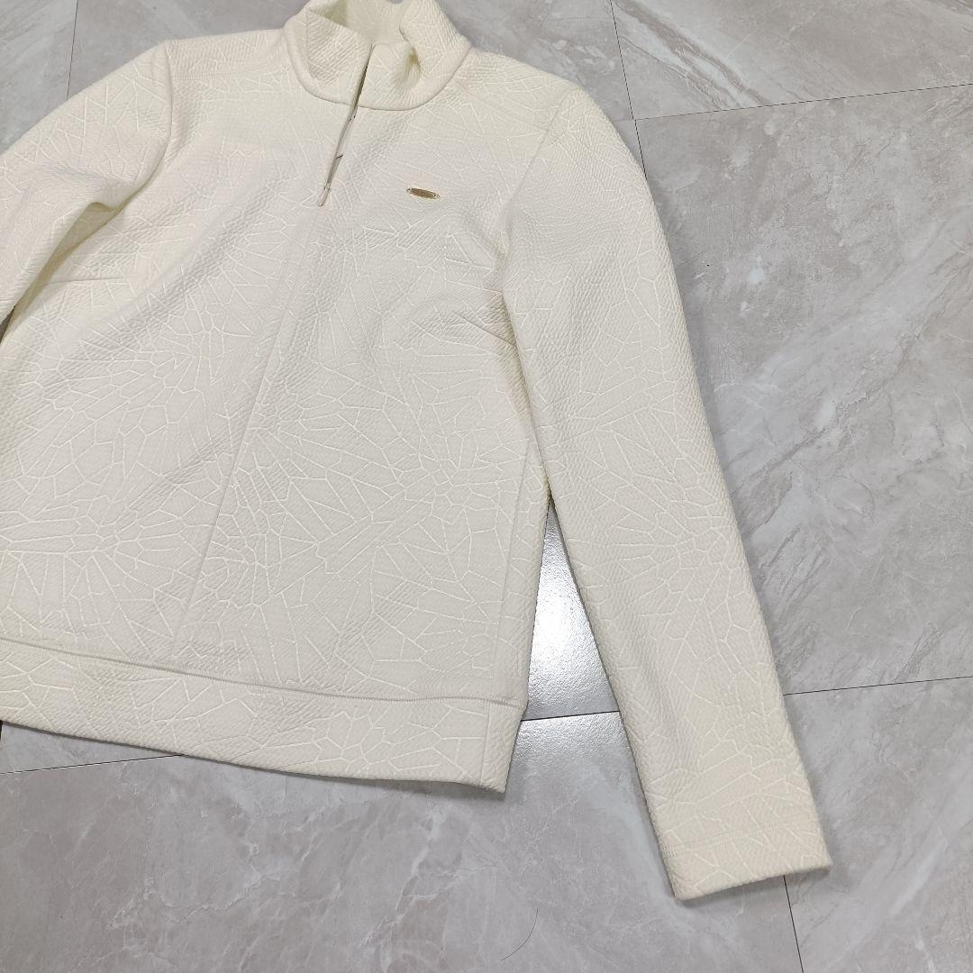 【新品】Heal Creek ヒールクリーク 長袖 トップス ハーフジップ 40