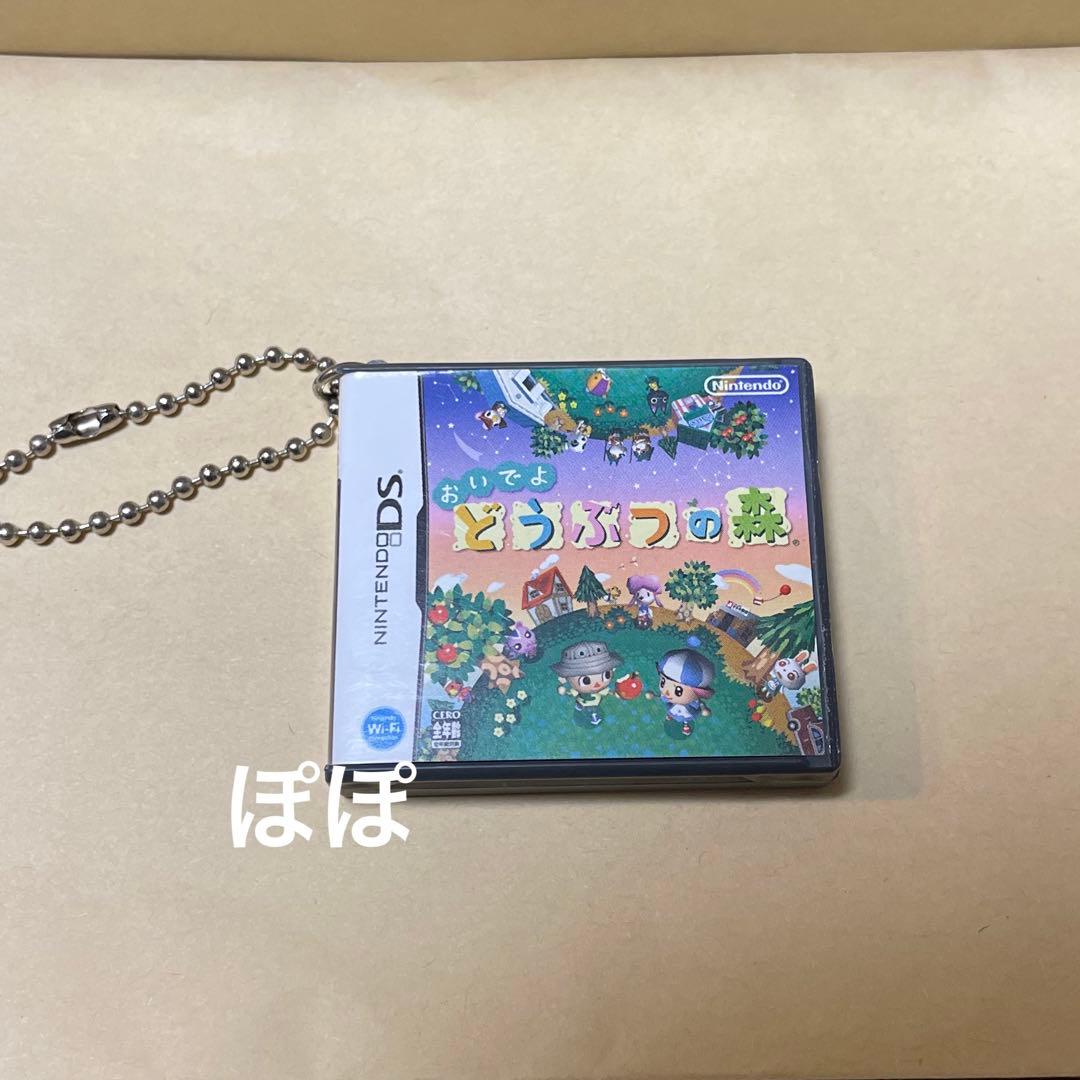 おいでよ どうぶつの森 DS カセット　キーホルダー