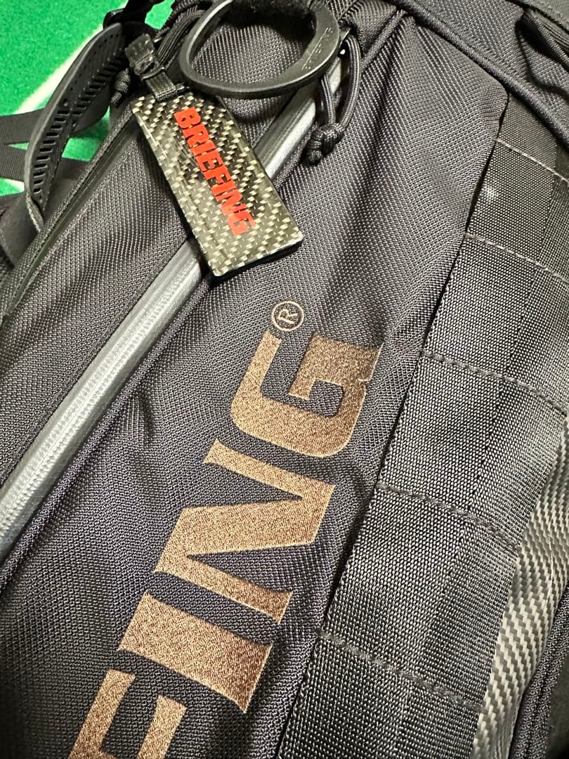 BRIEFINGスタンド式キャディバッグゴルフ CR-4 #01 限定モデル