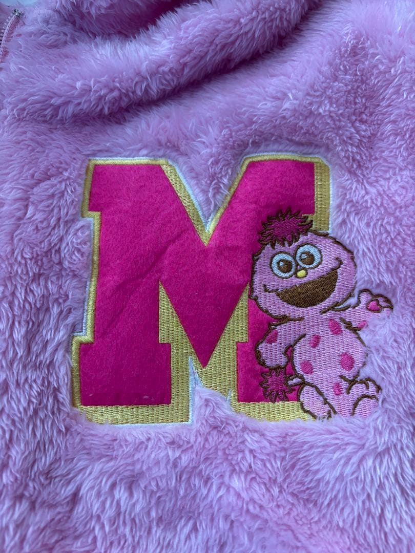 【超美品】ユニバ モッピー トレーナー パーカー カチューシャ セット