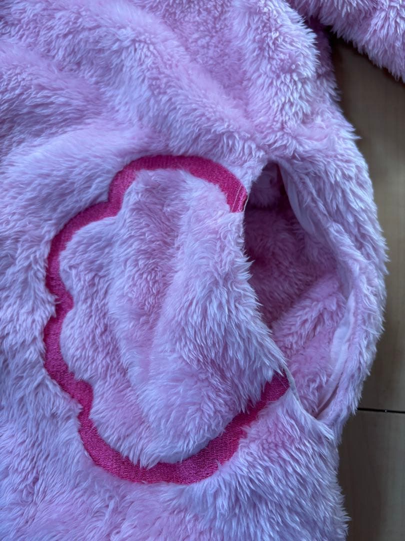 【超美品】ユニバ モッピー トレーナー パーカー カチューシャ セット