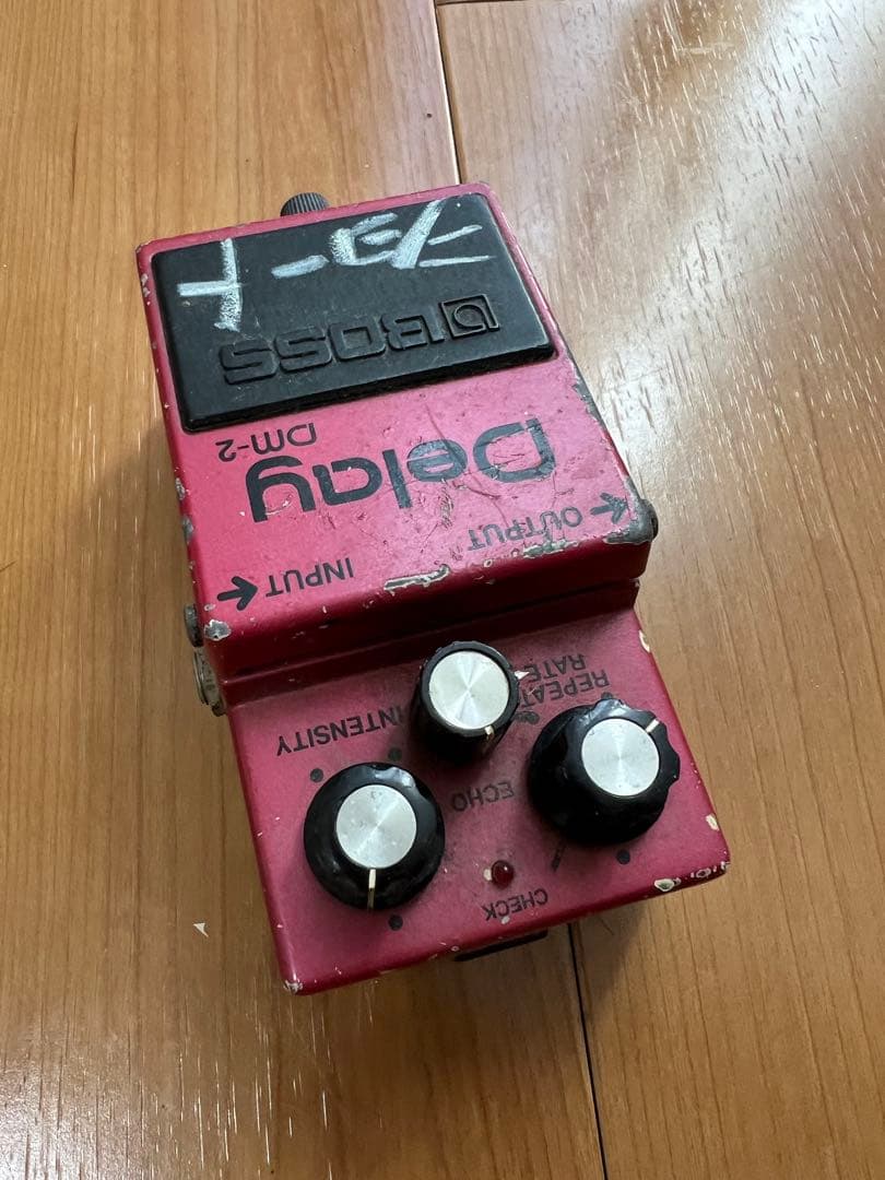 BOSS DM-2 アナログディレイ ビンテージ