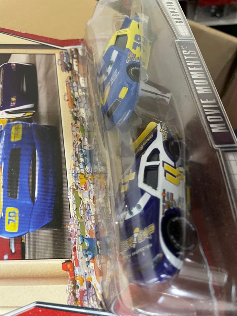 カーズ トーキャップ ギスパー ミニカー 2台セット