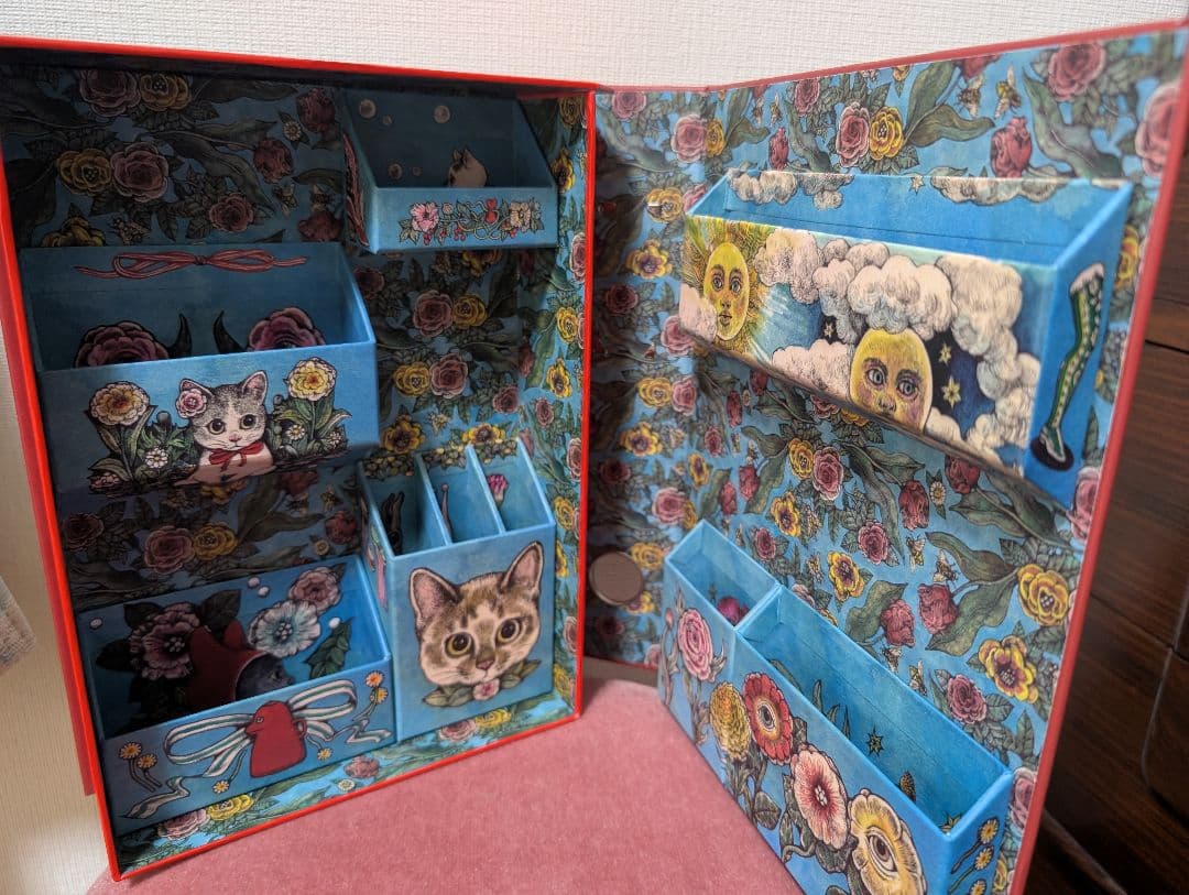 ヒグチユウコ ホルベイン コラボ 角缶 ツールボックス 2種セット