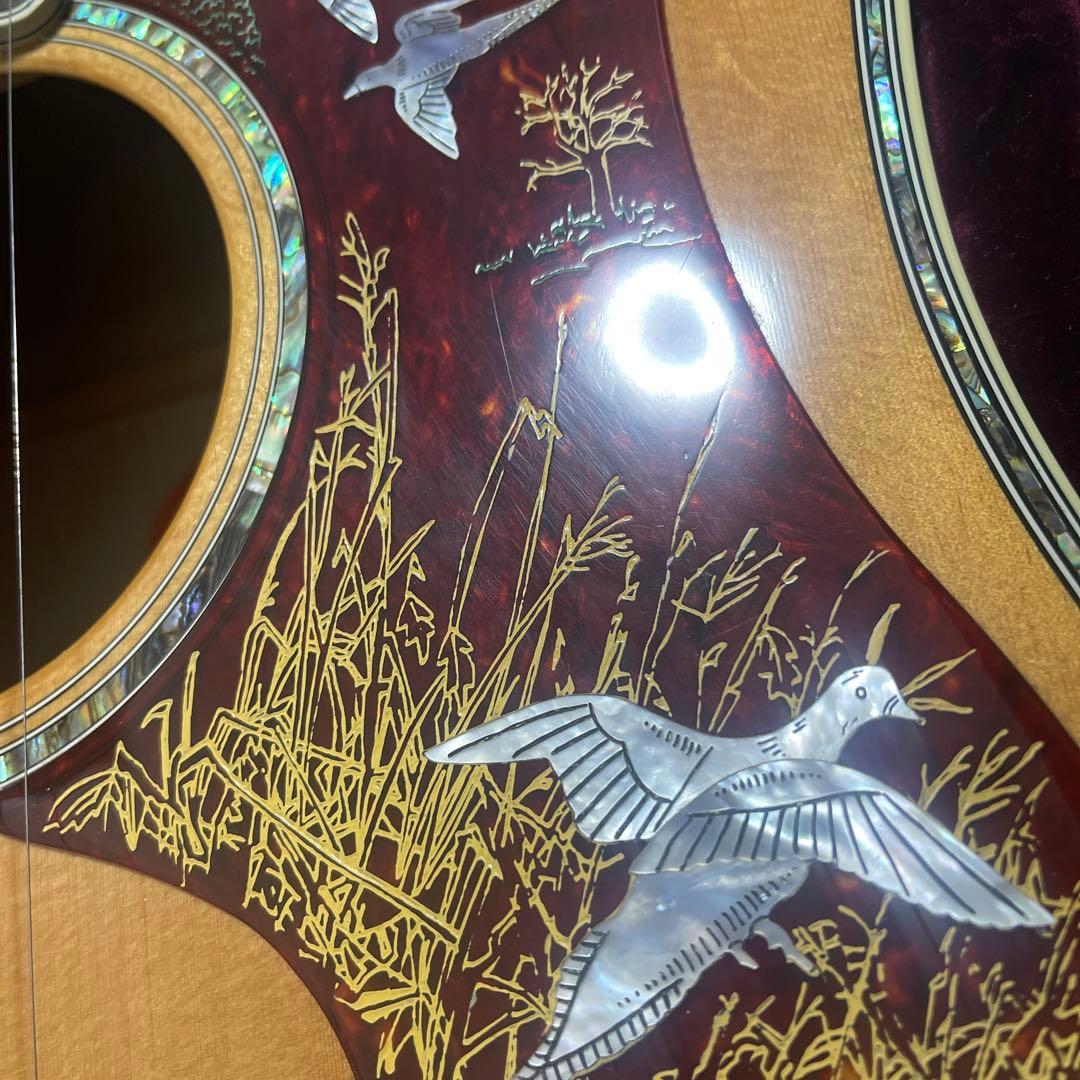 アコースティックギター　Gibson Doves in flight