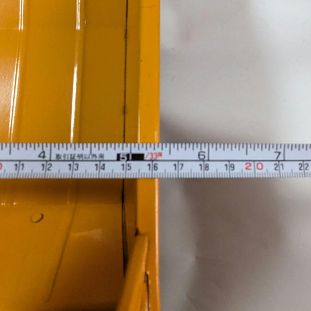 レトロ　米澤玩具（株）ブリキのダンプカー　長さ380×幅160×高さ195